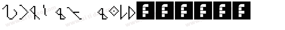 Scribe Bold字体转换